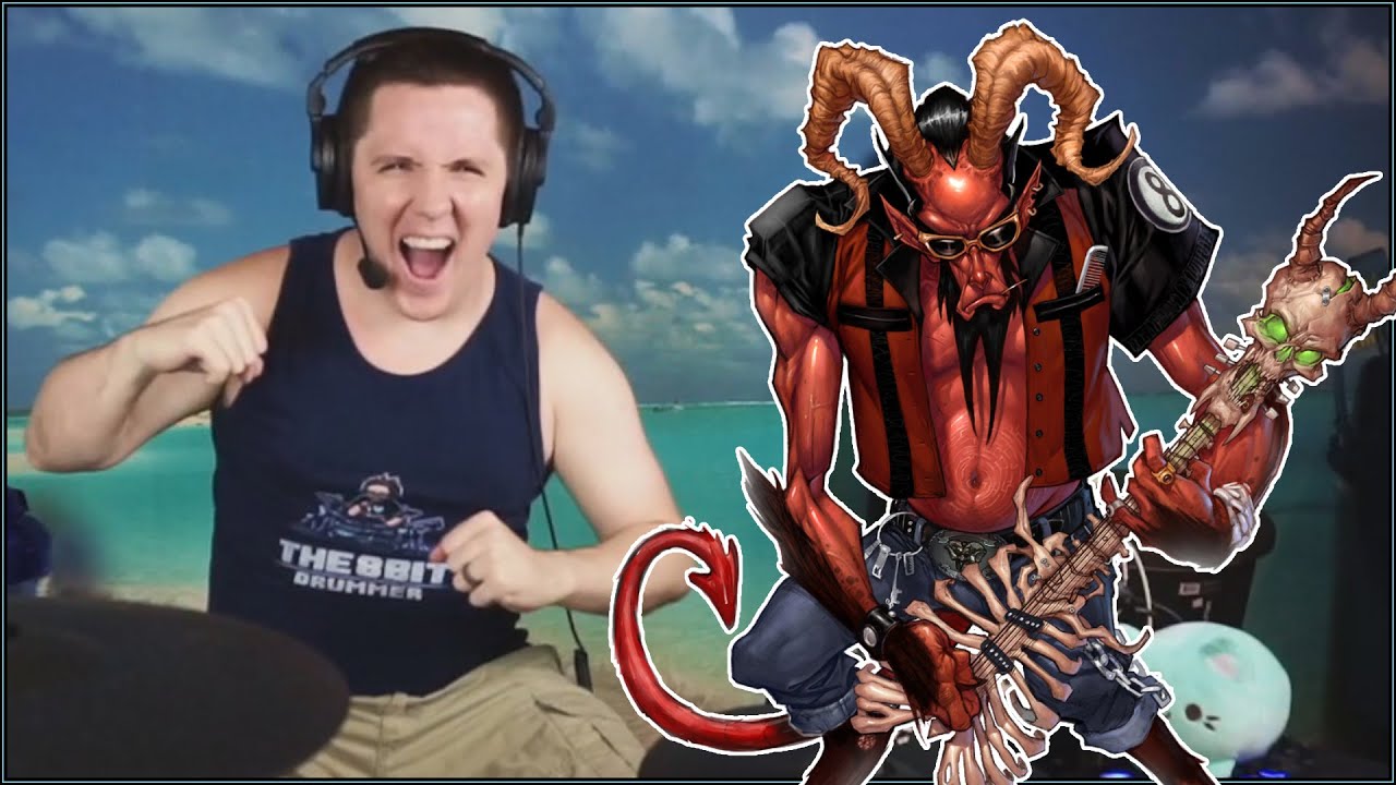 The Devil Went Down To On Drums! YouTube