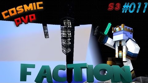 "A RAID!!!!?" - Minecraft CosmicPvP Factions S3 Ep.11 (Forgotten Planet)