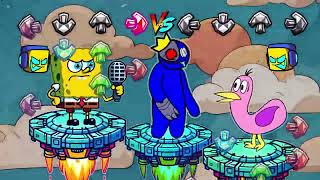SpongeBob and Opila Bird Epic FNF (Friday Night Funkin) Adventure: Who Will Win the Musical Battle?