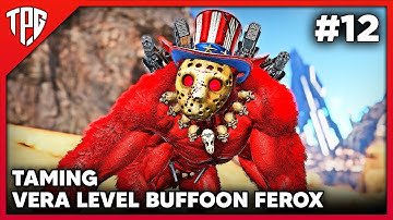 ArkSurvivalEvolved| Taming VeraLevel Buffoon Ferox | ARK Primal Fear Modded Tamil EP12 |TamilPCGamer