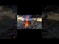 natural cook with firewood