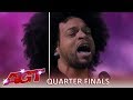 MacKenzie: Soulful Singer Sings David Bowie's 'Life On Mars' | America's Got Talent 2019