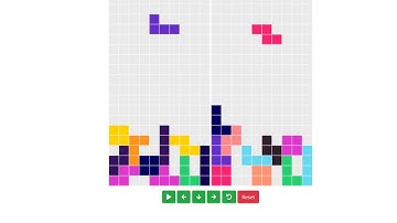 Tetris en JavaScript - Programación de juego