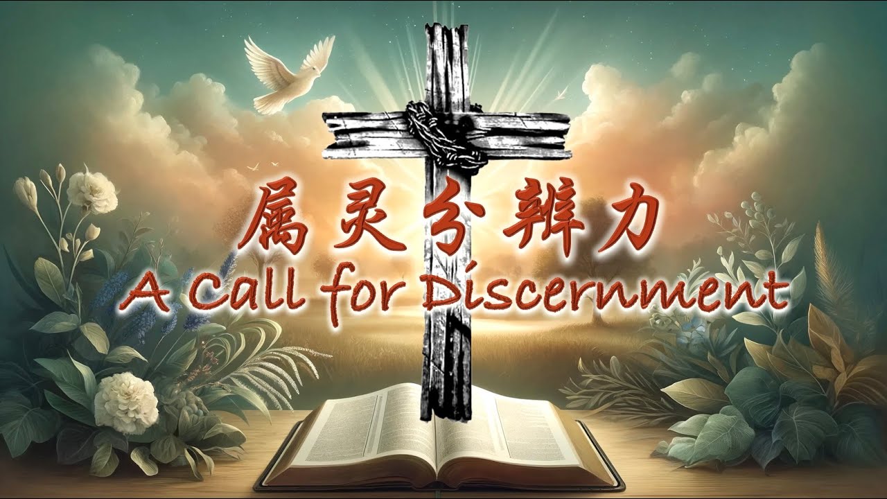 属灵的分辨力 1