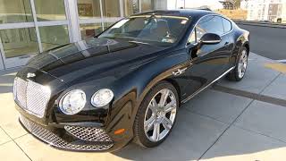 2017 Bentley Continental GT Pittsburgh, Wexford, Cranberry Township, PA B17023 Bentley Maserati Wexford Pa