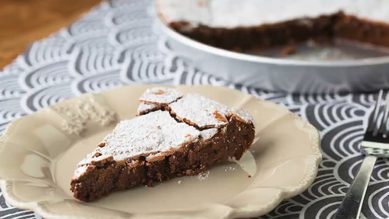 TORTA TENERINA - dolce ferrarese facile e veloce!