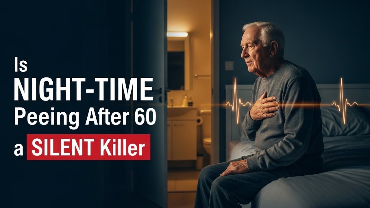 Is NIGHT-TIME Peeing After 60 a SILENT Killer