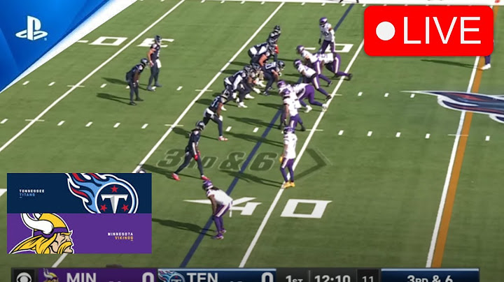 NFL LIVE🔴Minnesota Vikings vs. Tennessee Titans | 2025 Week  Game Highlights