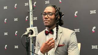 Emory Jones Big 12 Media Day