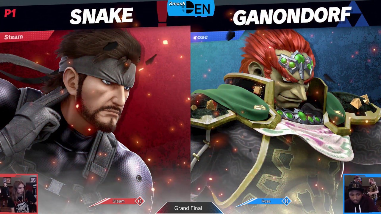SmashDEN July: Grand Final - Steam vs. Rose