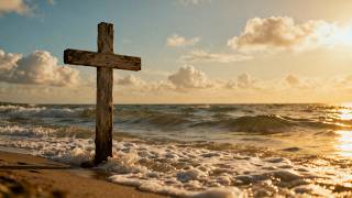 Jesus Calms the Waters 🌊  Sleep with Gentle Waves, Wind &amp; Soft Music