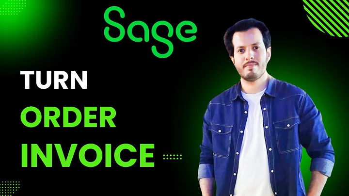 How to Convert a Sales Order to a Sales Invoice In Sage 50 | Step-by-Step Guide
