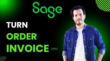 How to Convert a Sales Order to a Sales Invoice In Sage 50 | Step-by-Step Guide