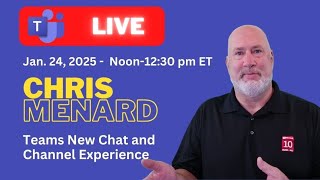 MS Teams: Working with the NEW Chat and Channels Experience
