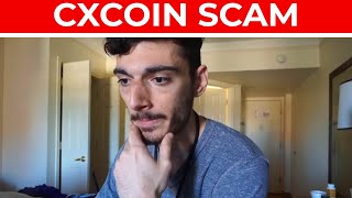Ice Poseidon CXCOIN Cryptocurrency Rug Pull SCAM Scandal Wealth
