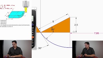 Curso de Fresamento Cnc - Video Demosntrativo do Curso de Siemens 810d