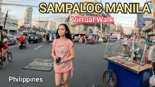 Walking The Unseen Streets of Sampaloc, Manila Philippines.