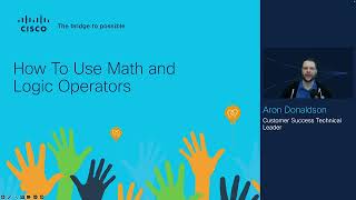 How To Use Math and Logic in CLI Templates in Catalyst Center 2.3.7