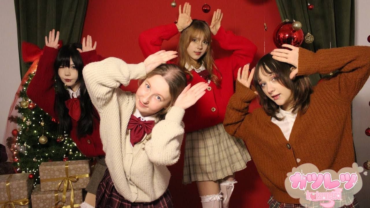 [J-POP IN PUBLIC】Kyururin te Shitemite - Chu Chu Chu Wonderland by katsuretsu #jpopメドレー