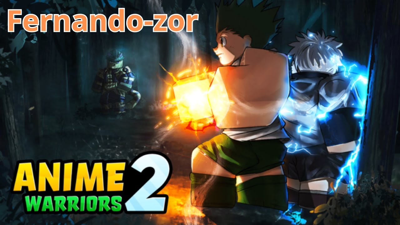 Anime Warriors Simulator 2 ROBLOX 32K Anime Warriors 2 Live UPD3 2X