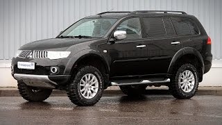 Mitsubishi Pajero Sport с пробегом 2012 | Рольф Диамант Bluefish