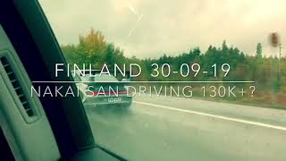 Nakai-San meeting Finland's Police bikers