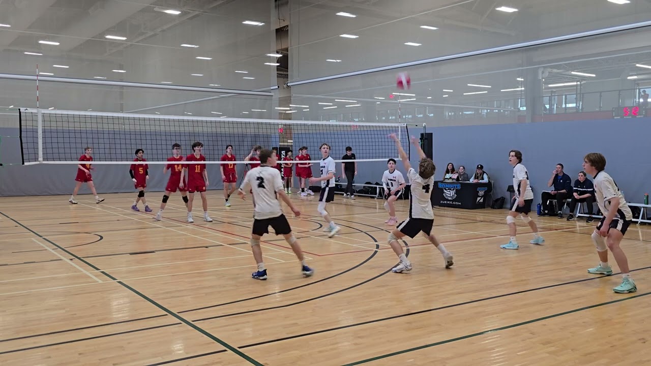 Winman bounce vs 204 Gold. Bandits tourney