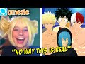 I Voice Trolled as MHA Characters on Omegle 7 (MHA VR)