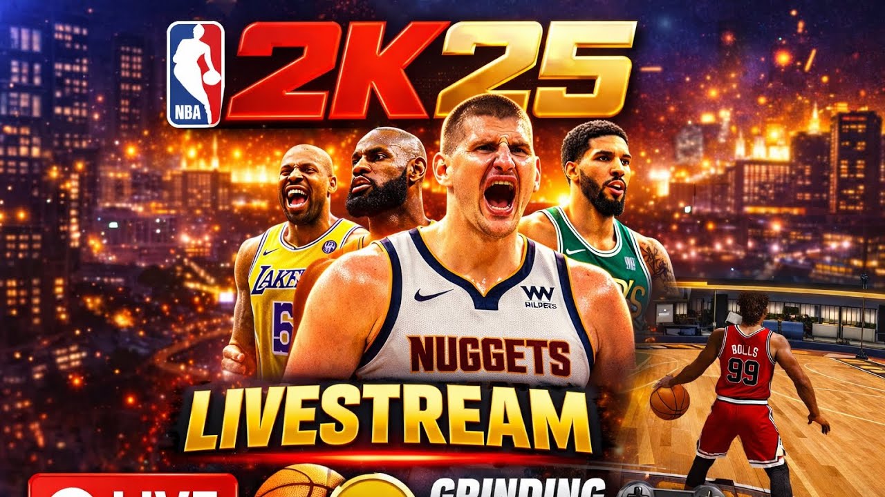 NBA 2K25 LIVE 🔥 Quick Play Games | Fast Matches & Clutch Moments