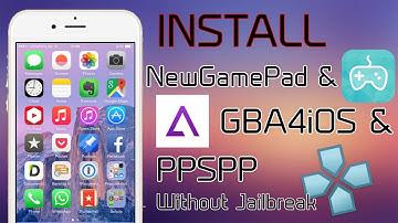 Install GBA4iOS, NewGamePad, PPSSPP & Games FREE (NO JAILBREAK) (NO COMPUTER) iOS 10 & 9