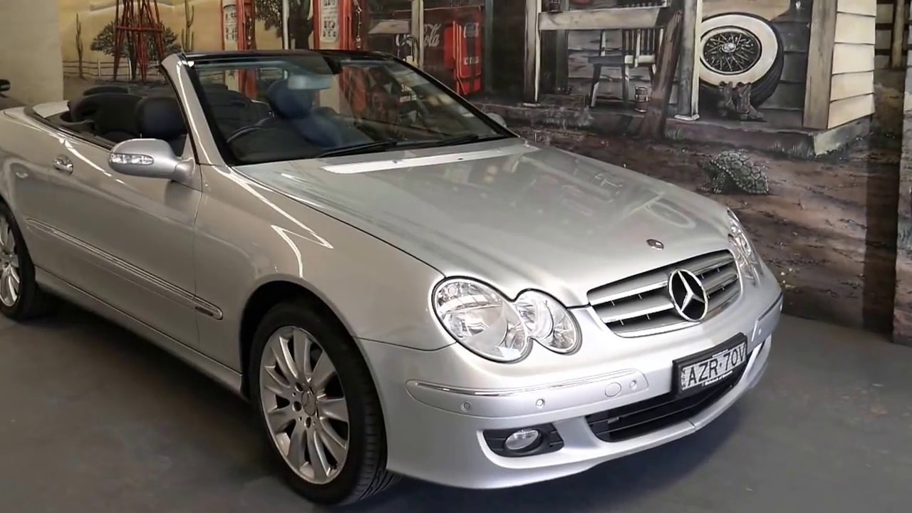 2007 Mercedes Benz CLK280 Elegance Cabriolet 