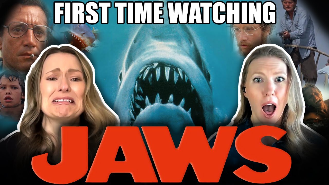 Jaws First Time Watching Movie Reaction | '70s Movie