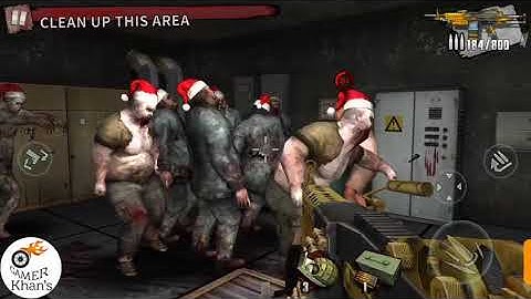 Zombie Frontier 3 Lab No.9 Mission Android iOS (HD) GAMEPLAY