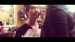 2015.09.26，Vicky make-up：NUCSSA Mid-Autumn Day