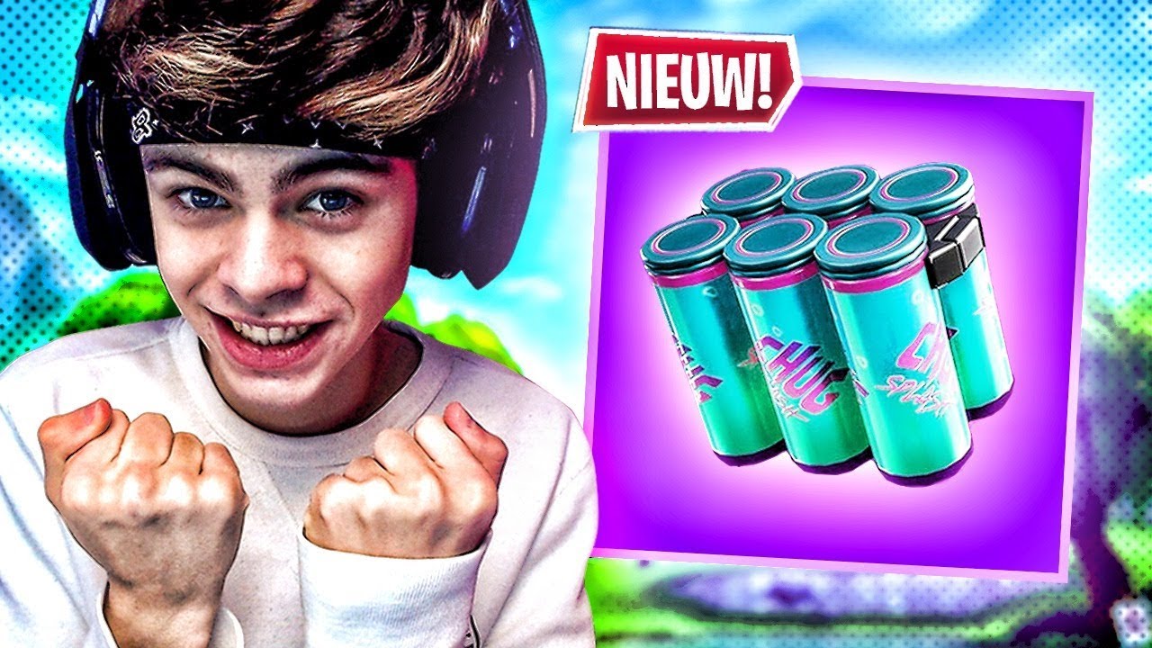 NIEUWE CHUG SPLASH ITEM IS VEEL TE STERK!
