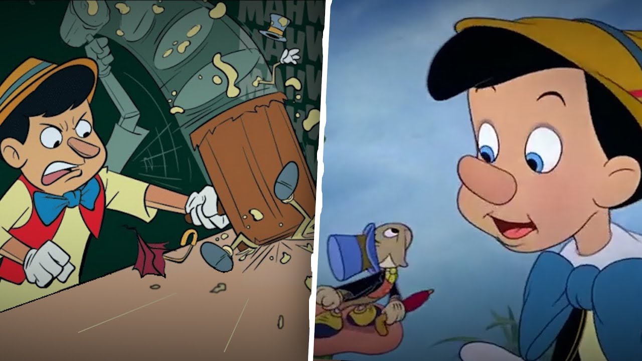 La Veritable Histoire De Pinocchio La Veritable Histoire Des Contes Youtube