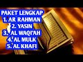 Surah Ar Rahman,Surah Yasin,Surah Al Waqi