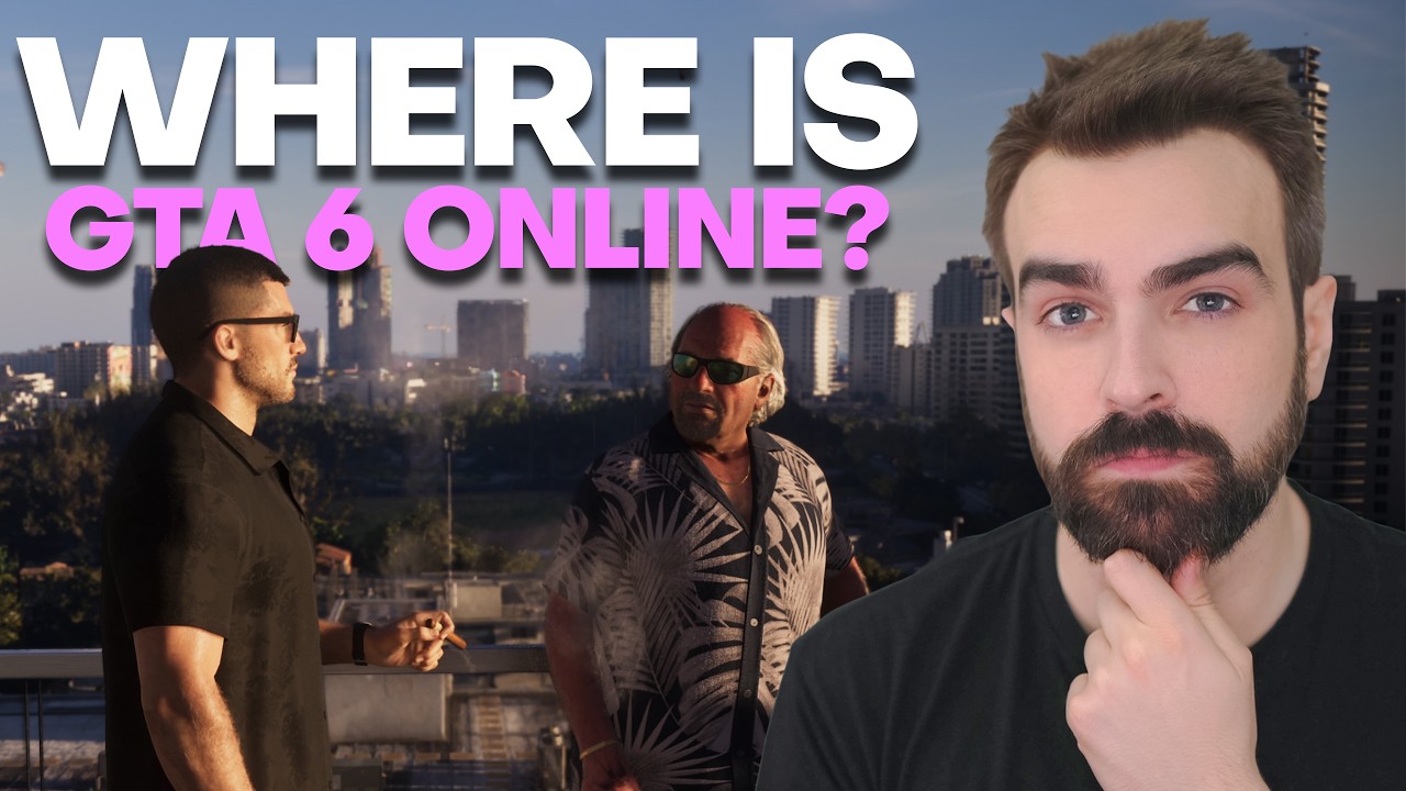 Where Is GTA 6 Online? Rockstar Hasn't Shown Us ANYTHING