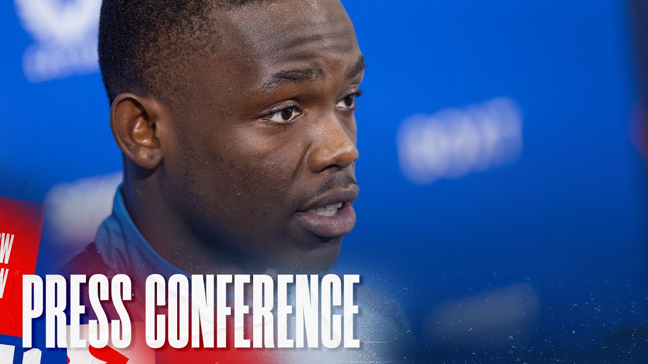 PRESS CONFERENCE | Rabbi Matondo