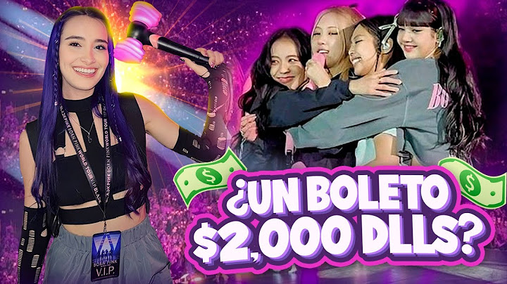 Compré el boleto MÁS CARO para el CONCIERTO DE BLACKPINK🖤💗 Y ESTO PASÓ!!