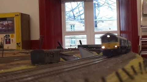 The Class 66 BR Blue Large Logo (GBRf) No.66789 