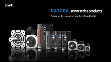 Introducing the technically reliable DA200A series servo!