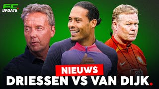 Van Dijk: 'Nee, ik ga niet tien procent van mijn salaris inleveren' | FCUpdate