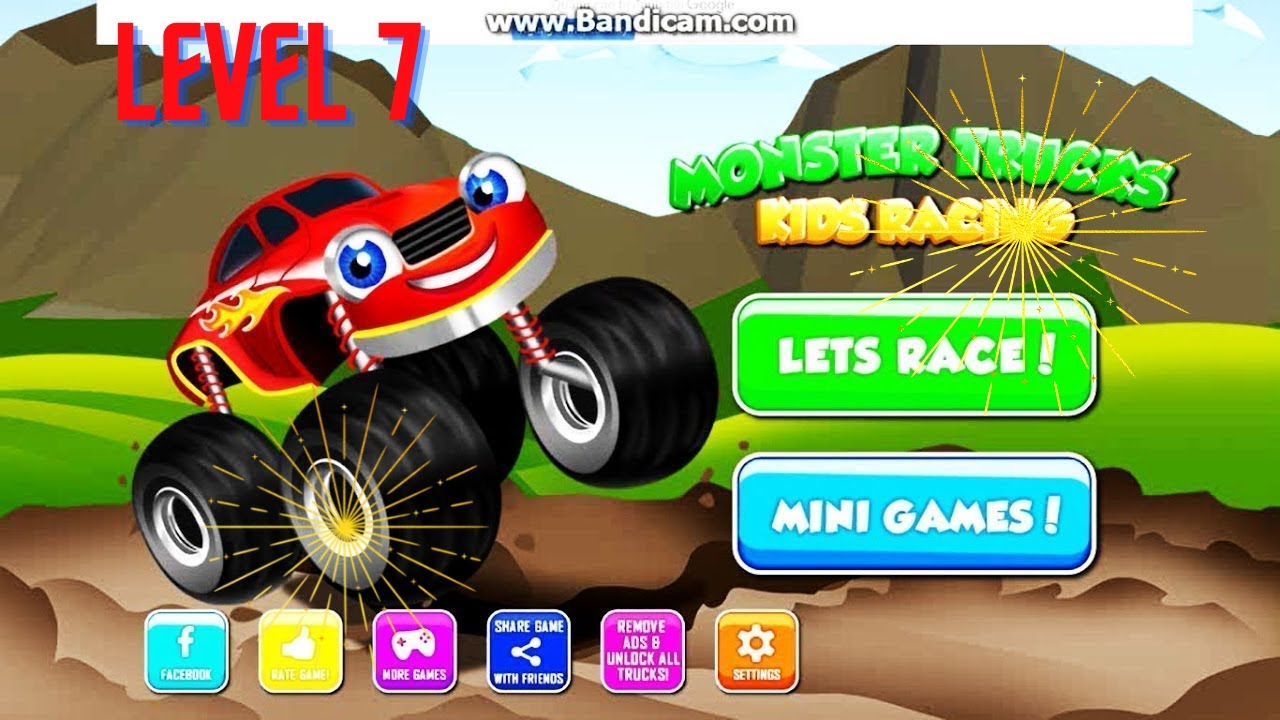 Monster Tracks Game for Kids 2 Level 7 YouTube