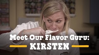 Kirsten: Meet Our Flavor Gurus | Ben & Jerry's