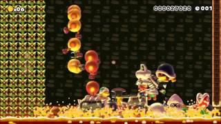 SMM - 20s Kaizo: Explosive Pirouettes beaten!