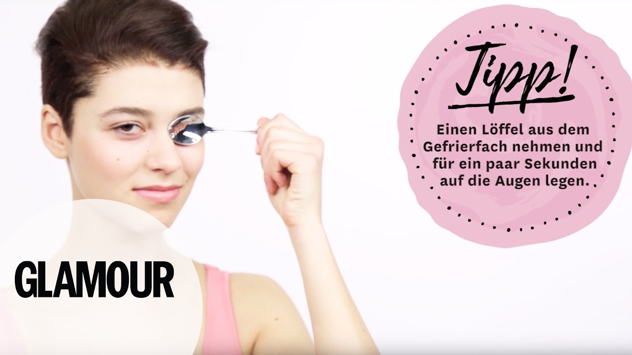 How To Augenringe Richtig Abdecken Uberschminken I Tipps Tricks I Glamour Beauty Tutorial Youtube