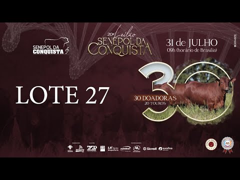 LOTE 27 CONQ 2346