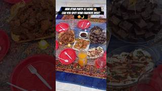 Beautiful Ramadan Iftar Setup 🌙  Iftar Table Ideas #iftar #shorts #ramadan2026