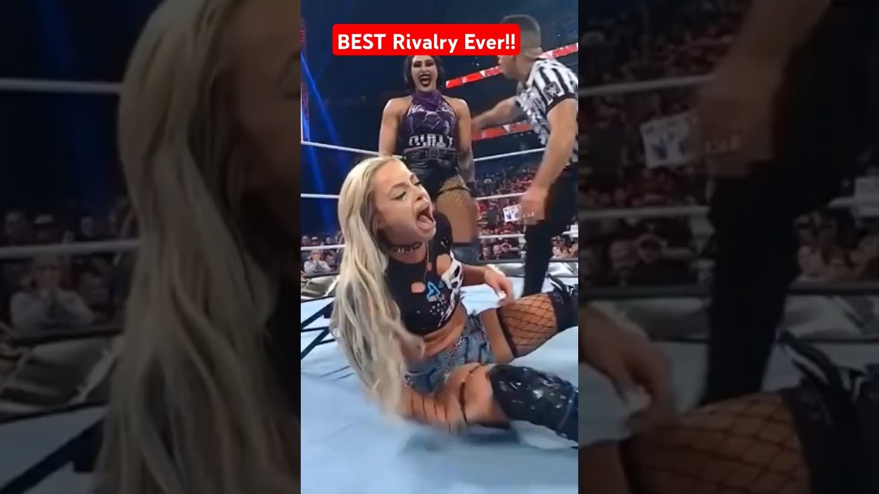 BEST Rivalry Ever - Rhea Ripley vs Liv Morgan